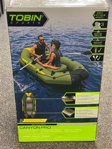 Tobin Canyon Pro Inflatable Boat for sale online